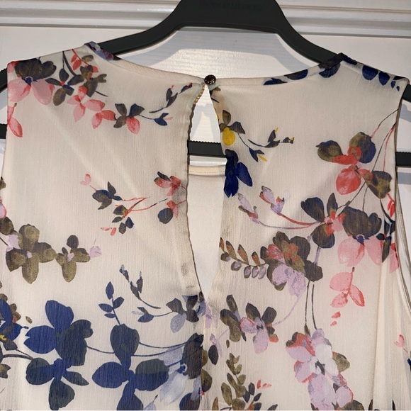 Tommy Hilfiger sleeveless slight hi low dress size 14 - Picture 6 of 7